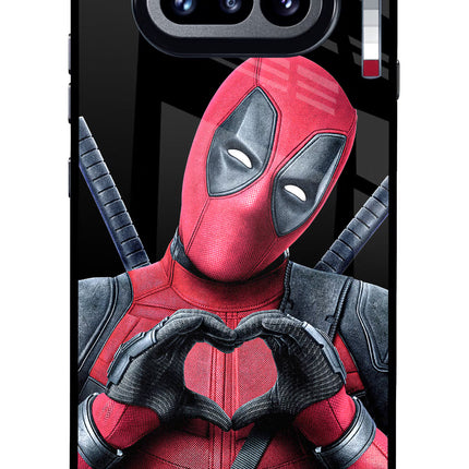 Deadpool Nothing Phone 4a Glass Case