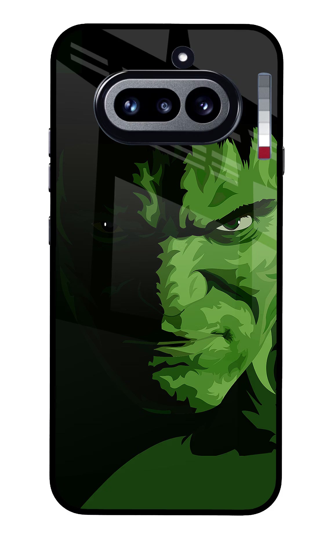 HULK Nothing Phone 4a Glass Case