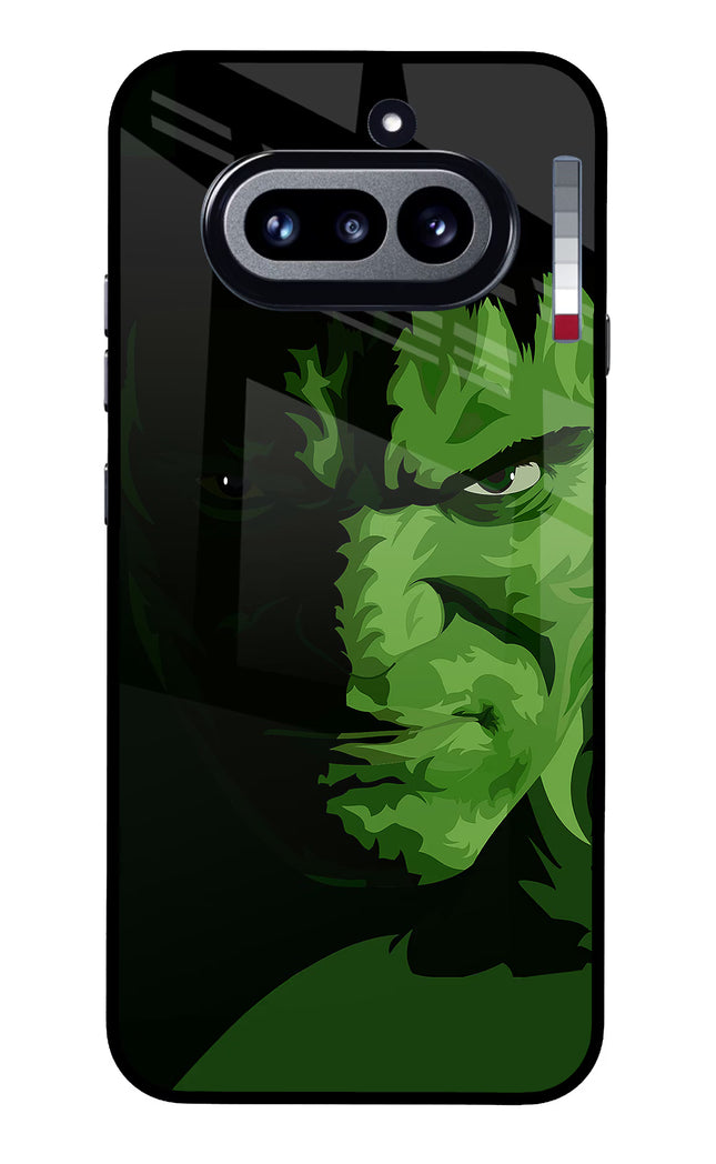 HULK Nothing Phone 4a Glass Case Back Cover by Casekaro