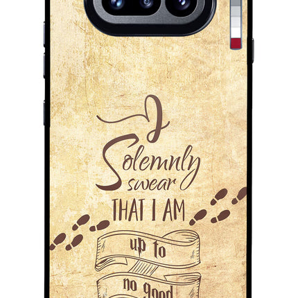 I Solemnly swear that i up to no good Nothing Phone 4a Glass Case