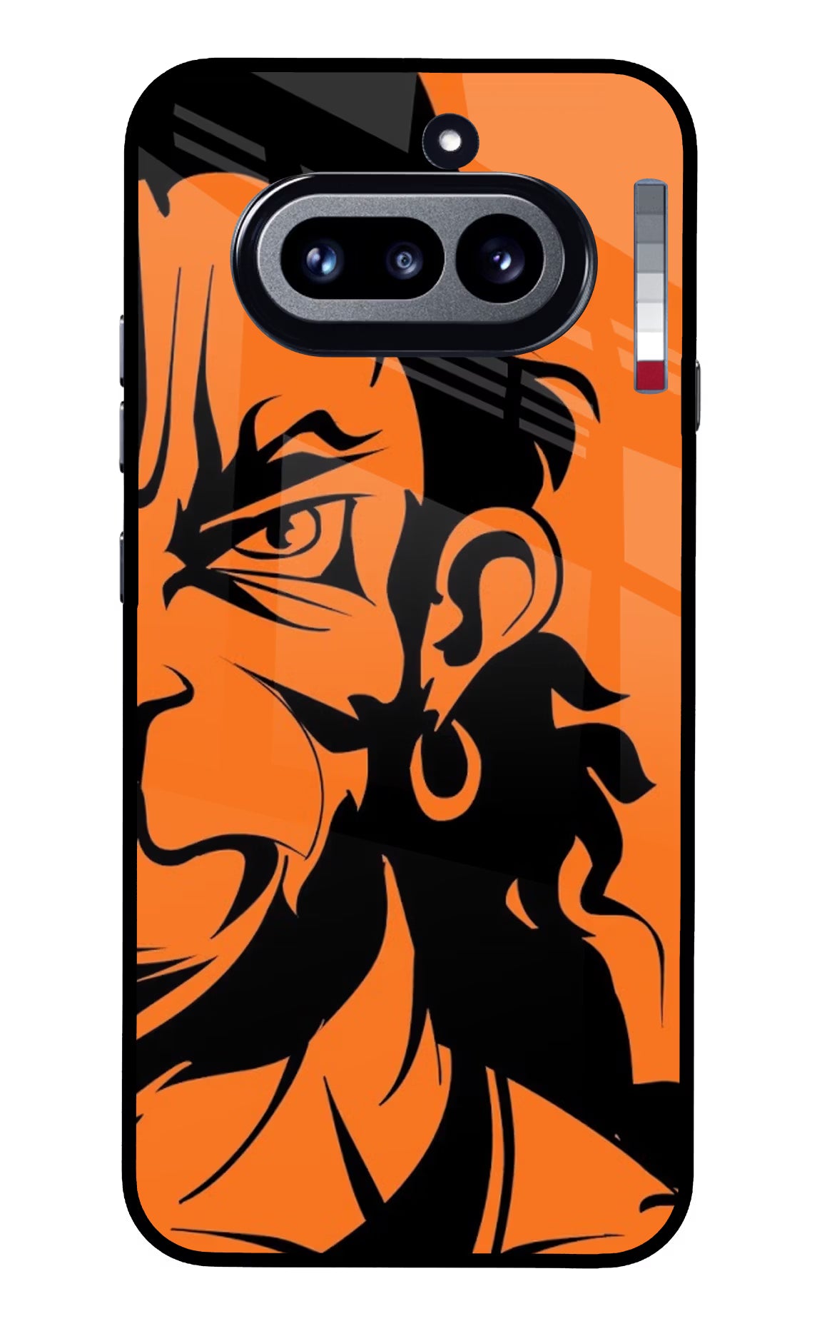 Hanuman Nothing Phone 4a Glass Case