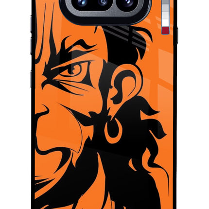 Hanuman Nothing Phone 4a Glass Case Back Cover by Casekaro