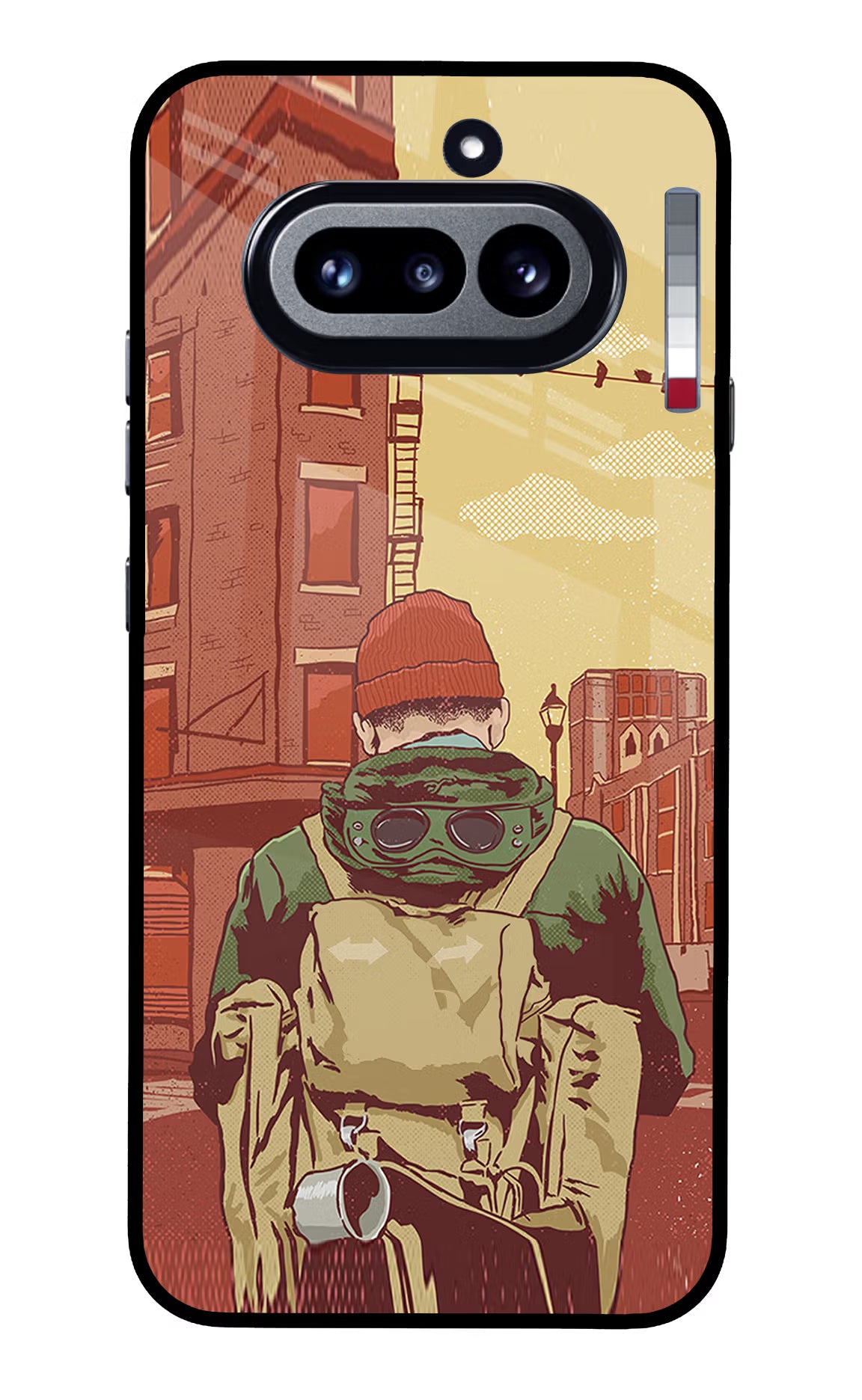 Adventurous Nothing Phone 4a Glass Case