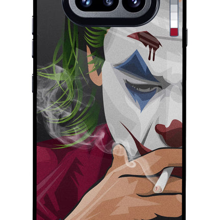 Joker Smoking Nothing Phone 4a Glass Case Back Cover by Casekaro