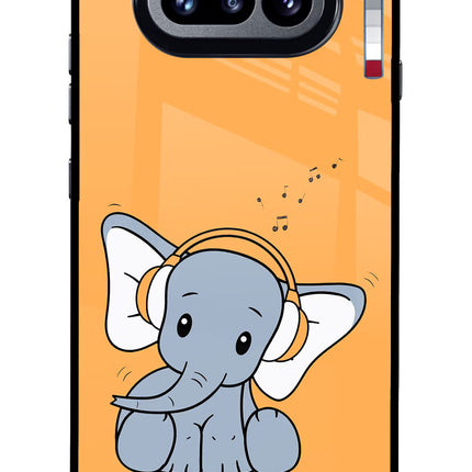 High On Music Nothing Phone 4a Glass Case Back Cover by Casekaro
