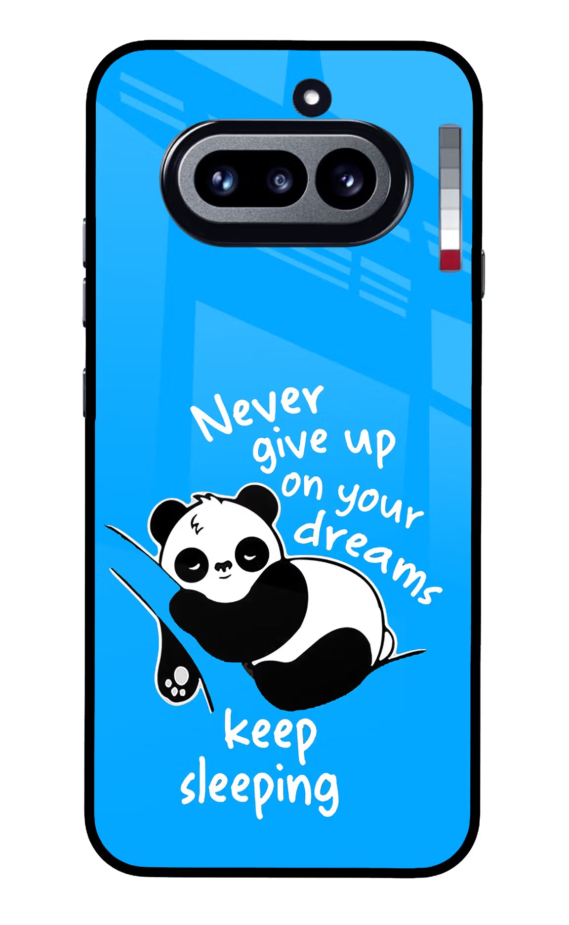 Keep Sleeping Nothing Phone 4a Glass Case