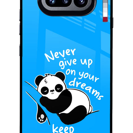 Keep Sleeping Nothing Phone 4a Glass Case Back Cover by Casekaro
