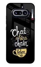 Chai Bina Chain Kaha Re Nothing Phone 4a Glass Case