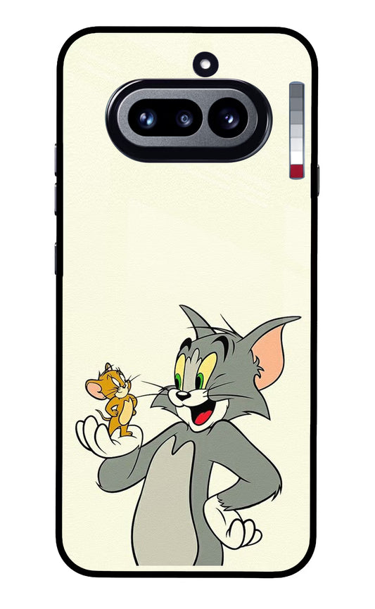 Tom & Jerry Nothing Phone 4a Glass Case