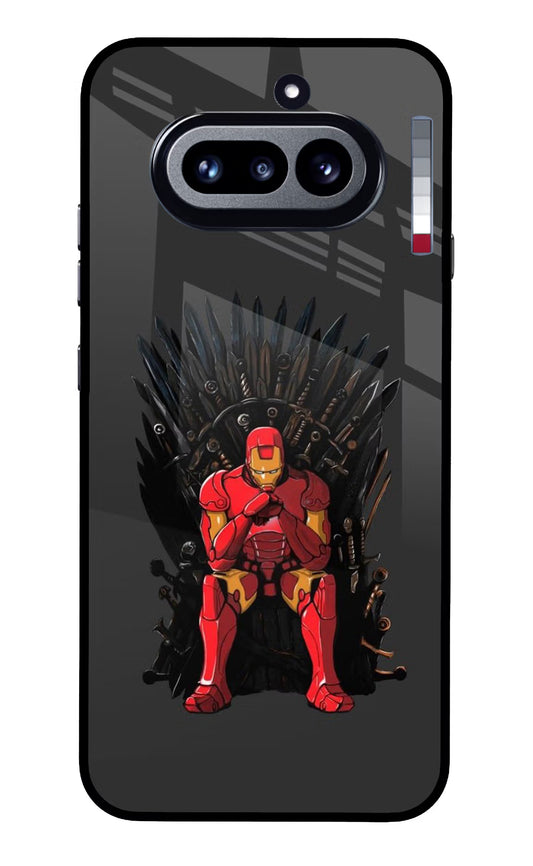 Ironman Throne Nothing Phone 4a Glass Case