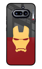 Ironman Nothing Phone 4a Glass Case