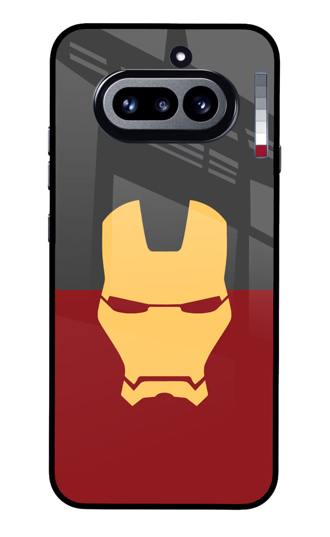 Ironman Nothing Phone 4a Glass Case