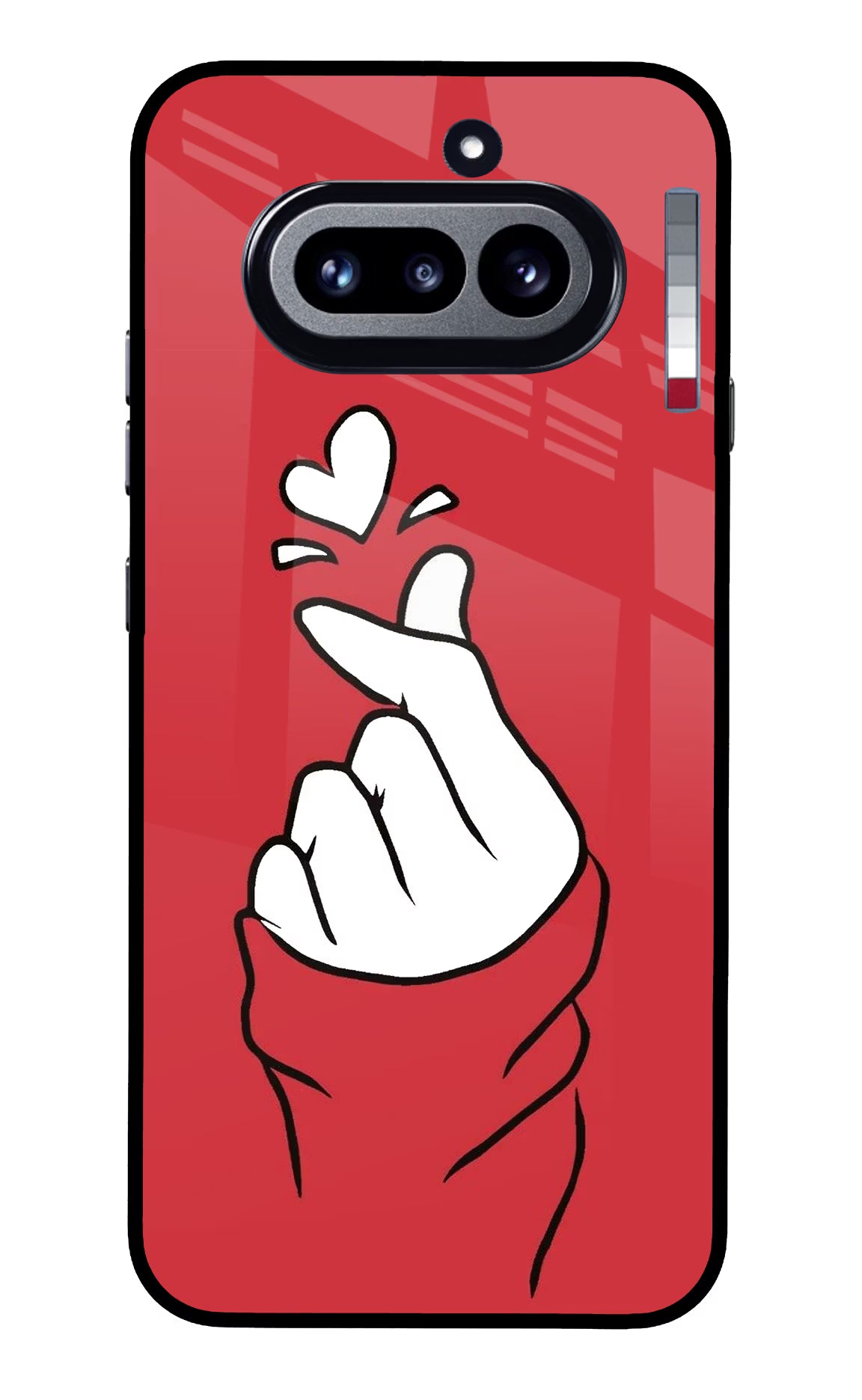Korean Love Sign Nothing Phone 4a Glass Case