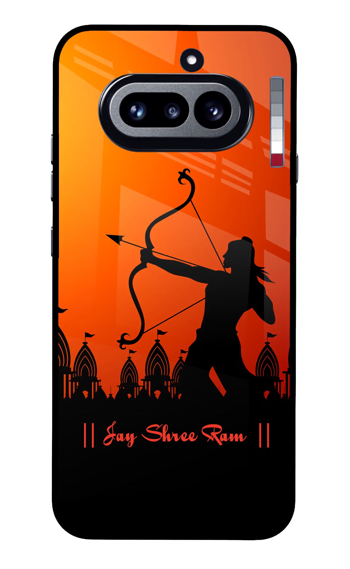 Lord Ram - 4 Nothing Phone 4a Glass Case