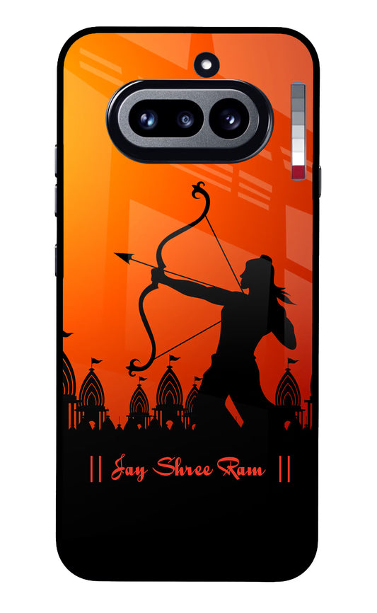 Lord Ram - 4 Nothing Phone 4a Glass Case