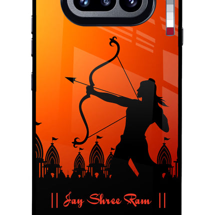 Lord Ram - 4 Nothing Phone 4a Glass Case Back Cover by Casekaro