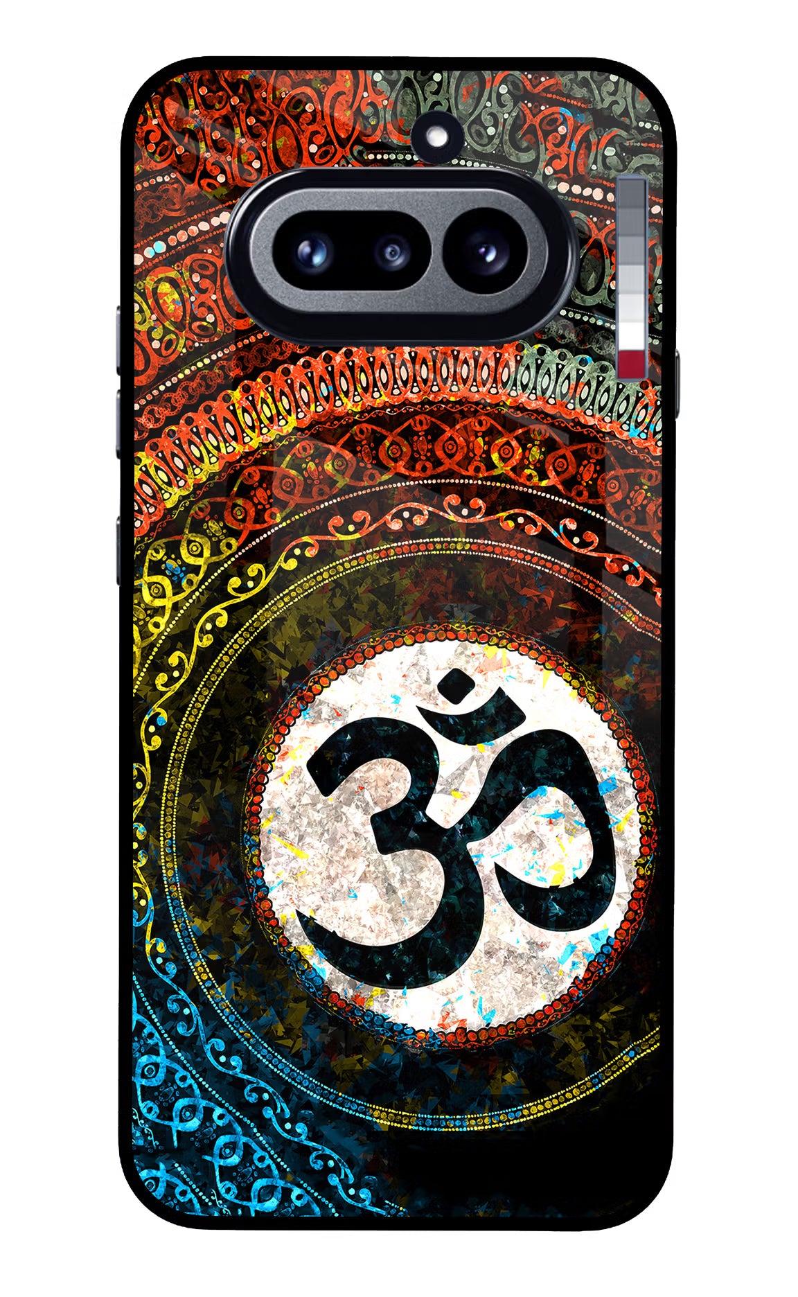 Om Cultural Nothing Phone 4a Glass Case