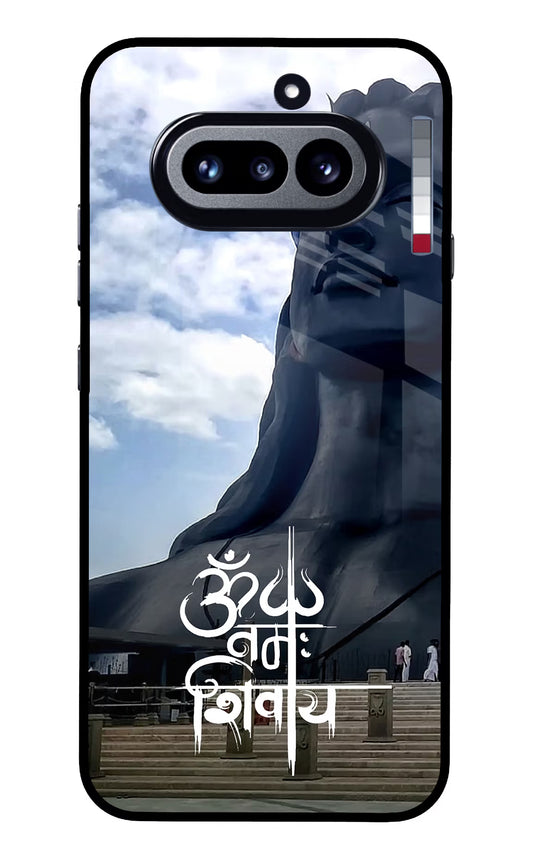 Om Namah Shivay Nothing Phone 4a Glass Case