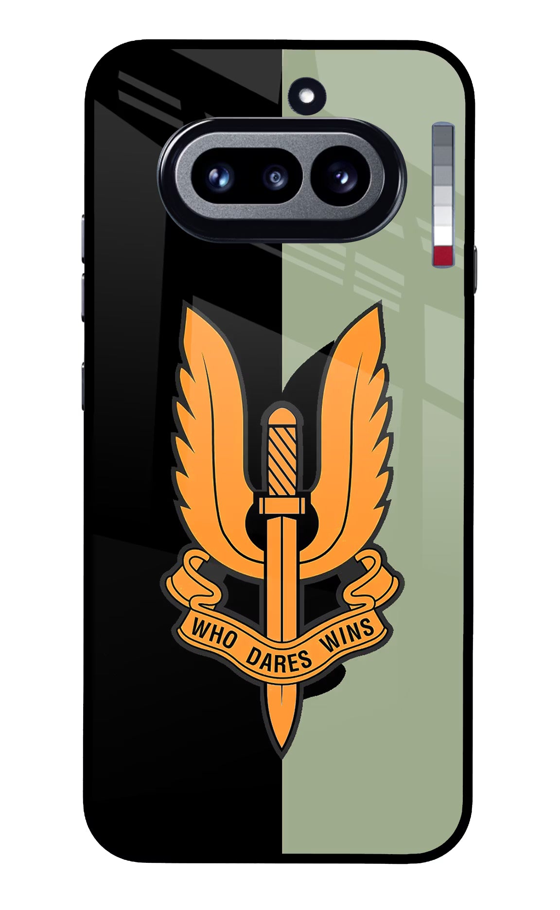 Balidan Logo Nothing Phone 4a Glass Case