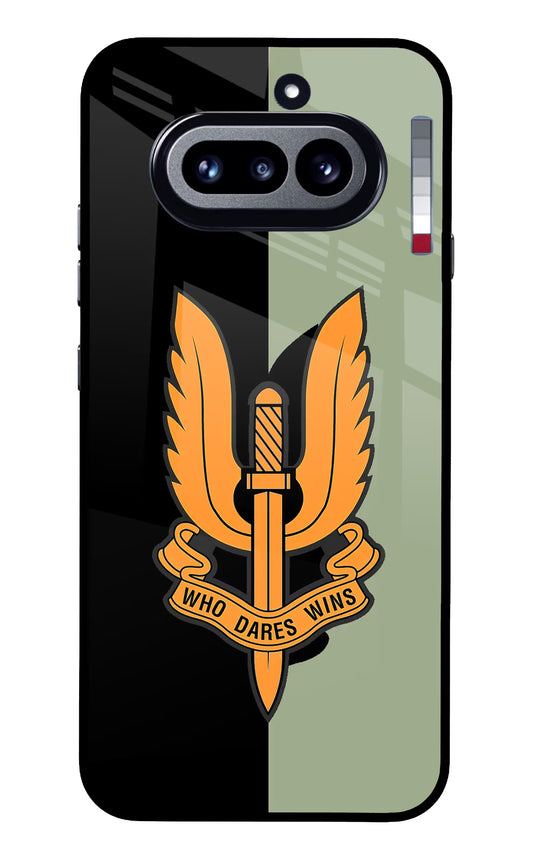 Balidan Logo Nothing Phone 4a Glass Case