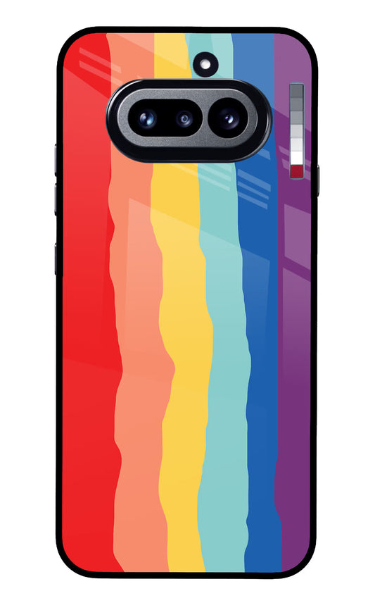 Rainbow Nothing Phone 4a Glass Case