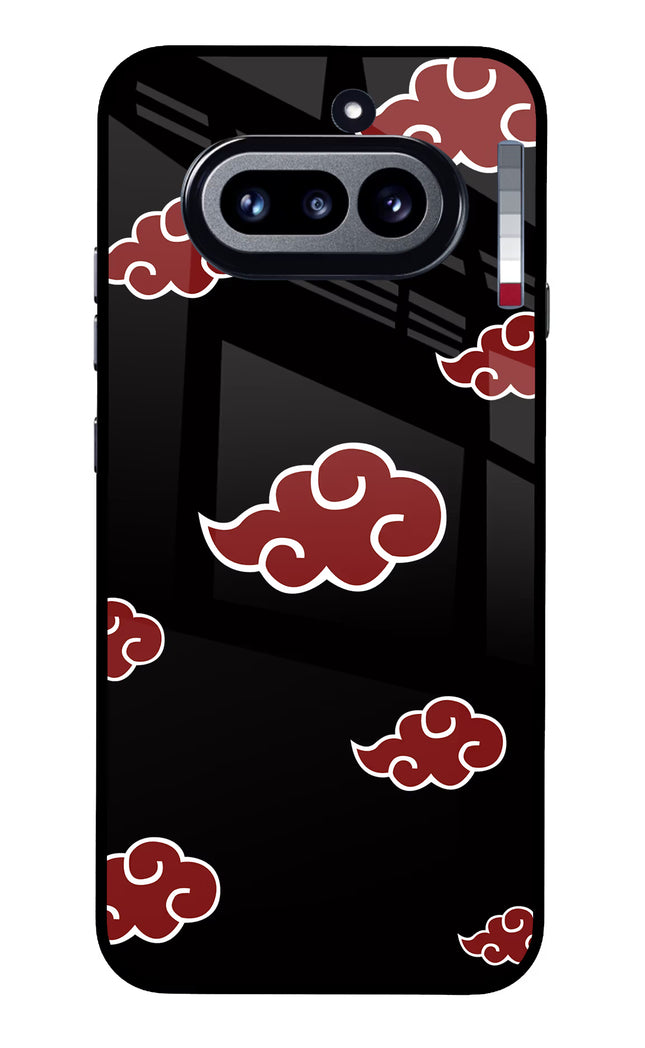 Akatsuki Nothing Phone 4a Glass Case Back Cover by Casekaro