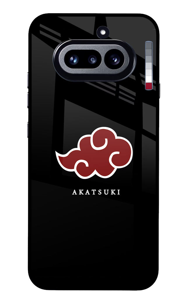 Akatsuki Nothing Phone 4a Glass Case