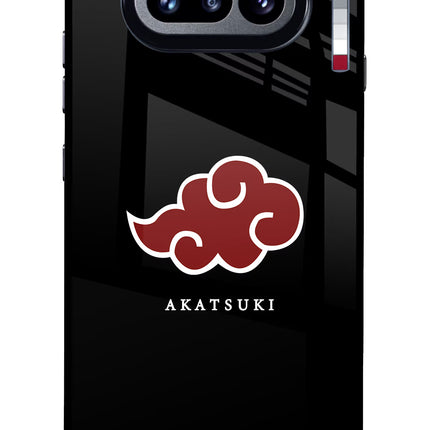Akatsuki Nothing Phone 4a Glass Case Back Cover by Casekaro