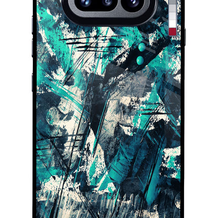 Artwork Nothing Phone 4a Glass Case Back Cover by Casekaro