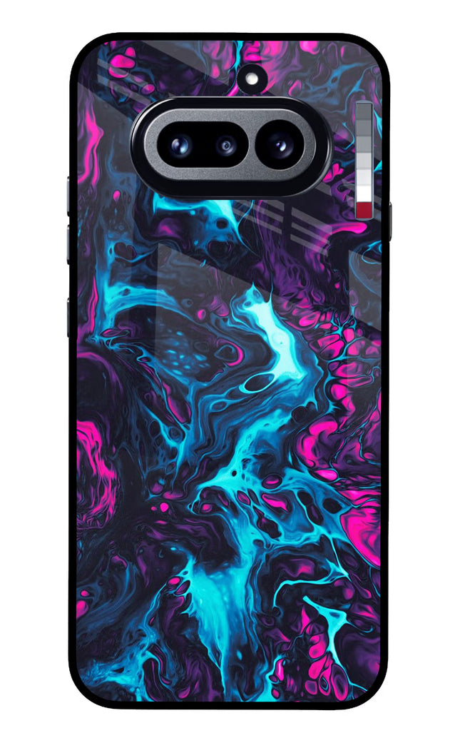 Abstract Nothing Phone 4a Glass Case