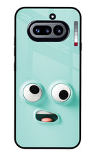 Funny Cartoon Nothing Phone 4a Glass Case