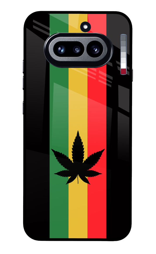 Weed Flag Nothing Phone 4a Glass Case