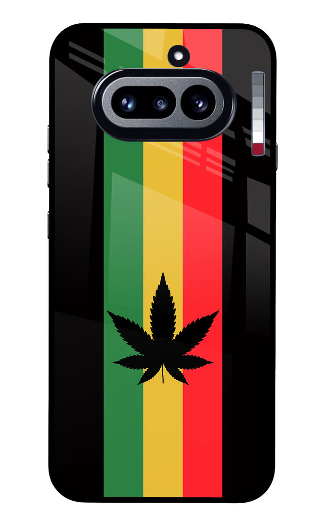 Weed Flag Nothing Phone 4a Glass Case