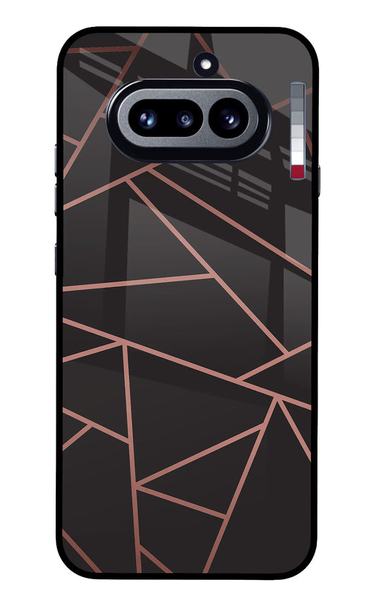 Geometric Pattern Nothing Phone 4a Glass Case