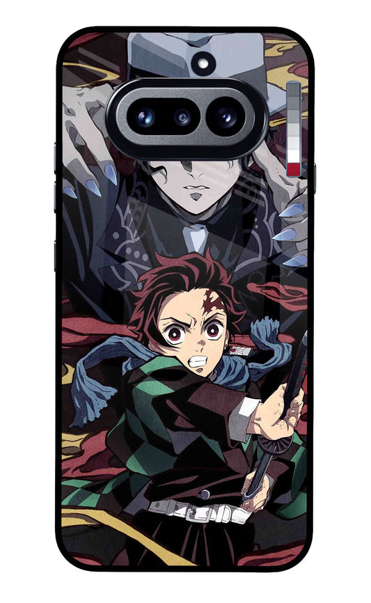 Demon Slayer Nothing Phone 4a Glass Case