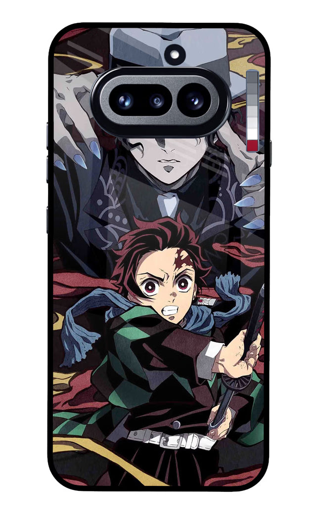 Demon Slayer Nothing Phone 4a Glass Case