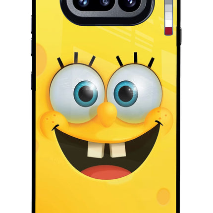 Sponge 1 Nothing Phone 4a Glass Case Back Cover by Casekaro