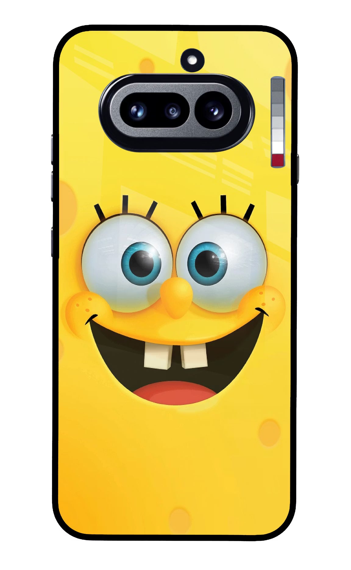 Sponge 1 Nothing Phone 4a Glass Case Back Cover by Casekaro