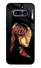 IronMan Nothing Phone 4a Glass Case