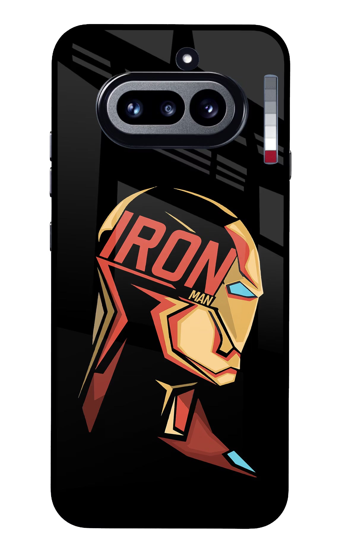 IronMan Nothing Phone 4a Glass Case Back Cover by Casekaro