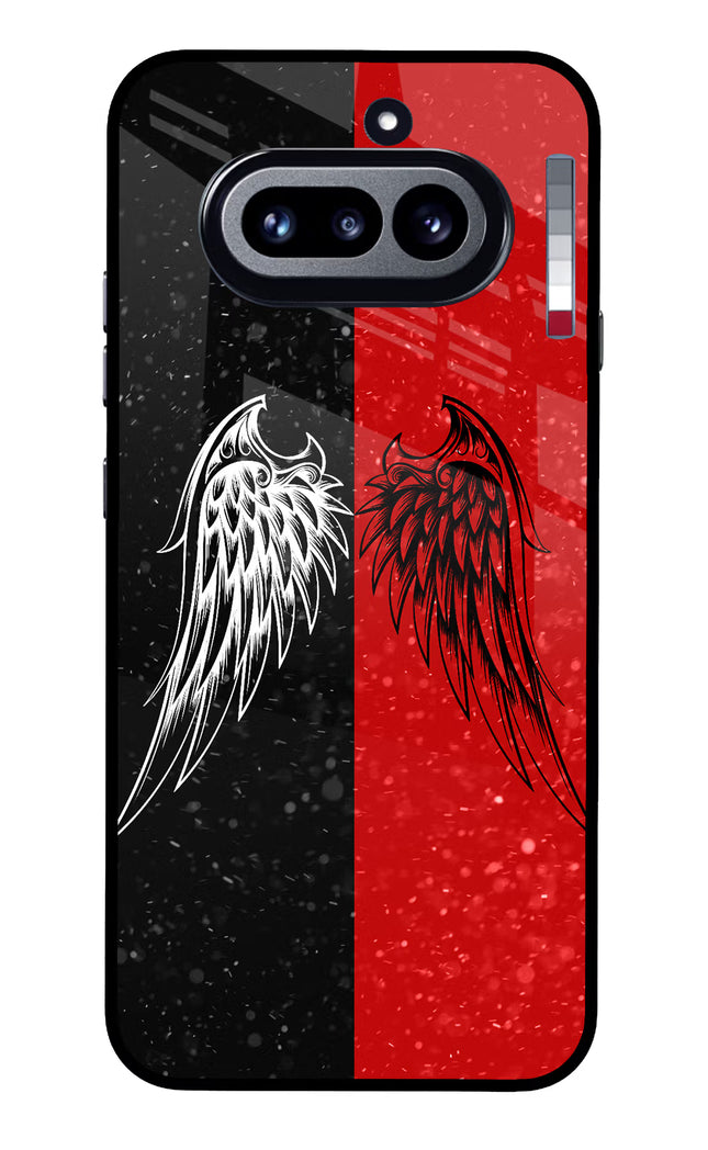 Wings Nothing Phone 4a Glass Case