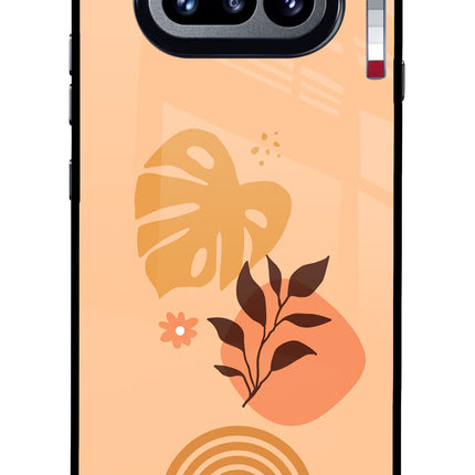 Bohemian Art Nothing Phone 4a Glass Case Back Cover by Casekaro