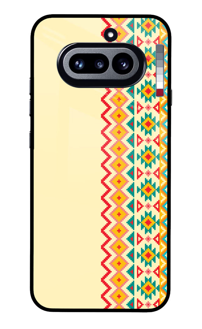 Ethnic Seamless Nothing Phone 4a Glass Case