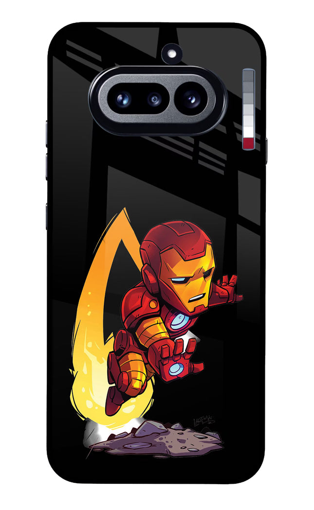 IronMan Nothing Phone 4a Glass Case
