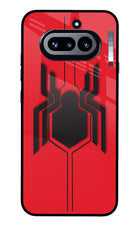 Spider Nothing Phone 4a Glass Case Back Cover by Casekaro