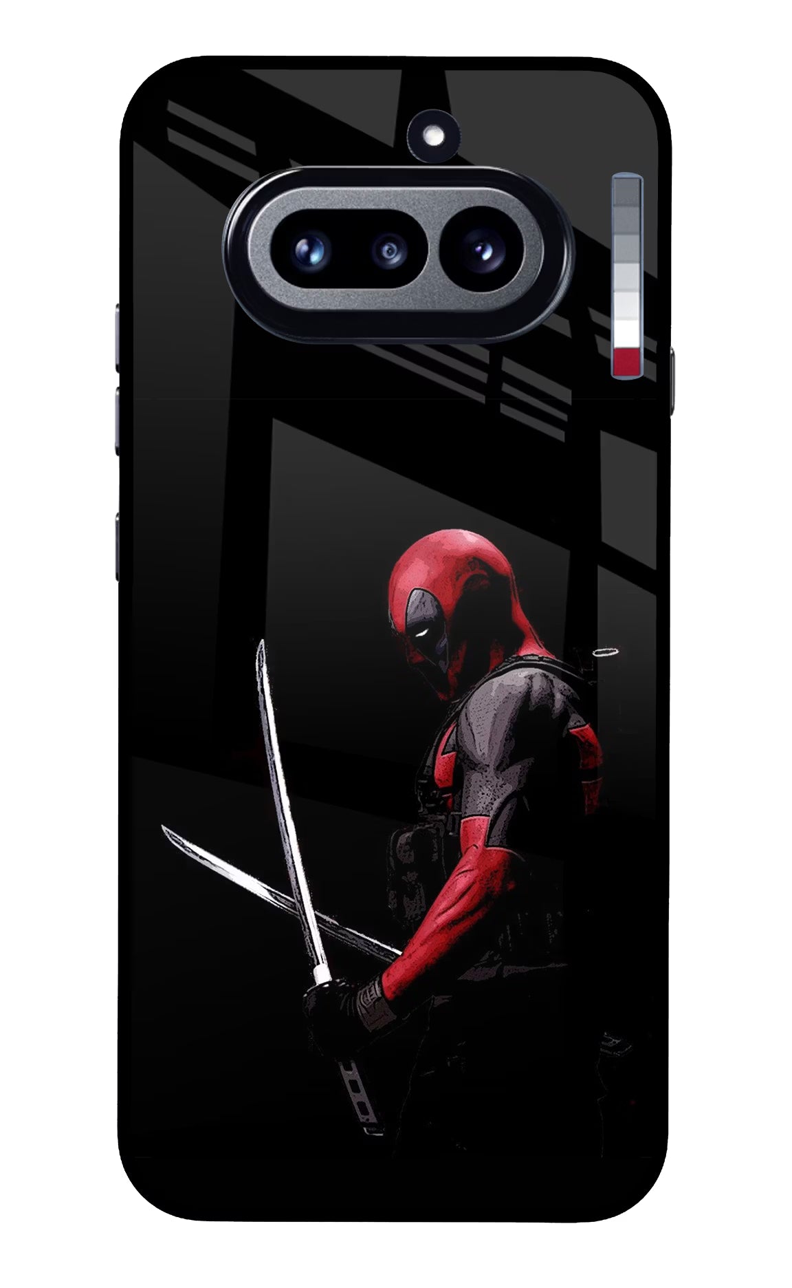 Deadpool Nothing Phone 4a Glass Case