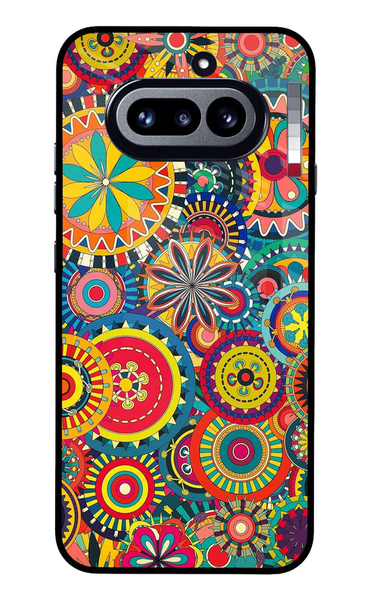 Gol Gol Art Nothing Phone 4a Glass Case