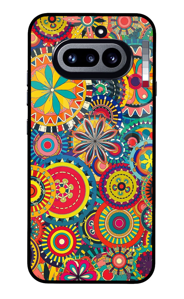 Gol Gol Art Nothing Phone 4a Glass Case