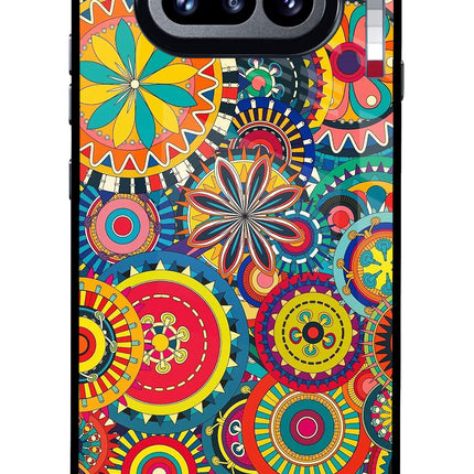 Gol Gol Art Nothing Phone 4a Glass Case Back Cover by Casekaro