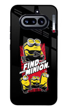 Find your inner Minion Nothing Phone 4a Glass Case